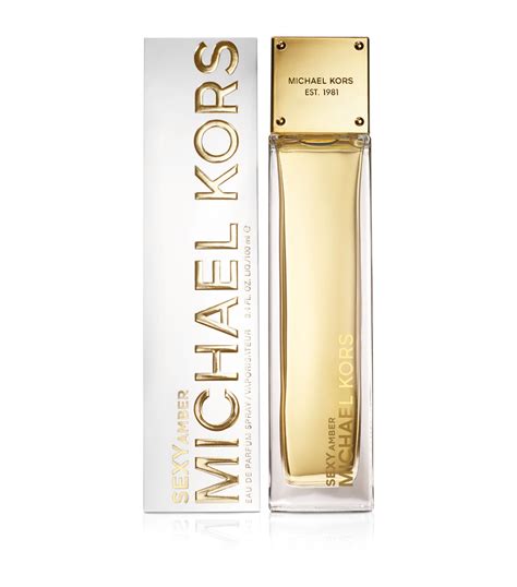 michael kors sexy amber perfume 100ml|Michael Kors perfume sampler.